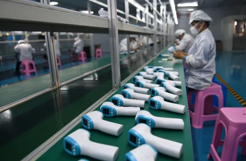 非醫用物資出口