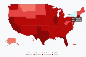 美國德爾塔病毒肆虐，洗手液、口罩熱銷
