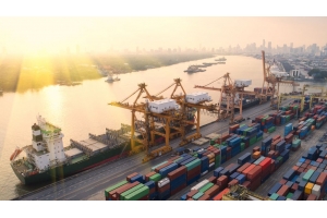 上海寧波成最擁堵港口，154艘貨船等待進港