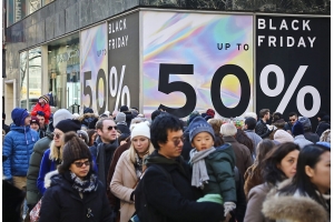 2022年美國黑五購物狂歡節，跨境電商賣家銷售額暴漲創新高