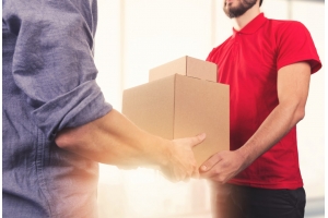 寄國際快遞找我代收貨怎么辦