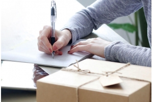 國際快遞線下怎么寄（標準）