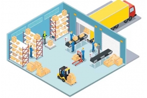 跨境云倉與傳統倉庫的發貨對比