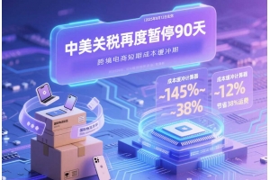 中美關(guān)稅再度暫停90天：跨境賣家迎來短期成本緩沖期