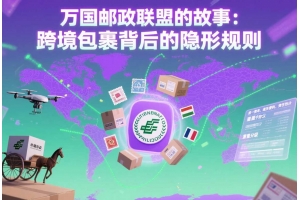 萬國郵政聯盟的故事：跨境包裹背后的隱形規則