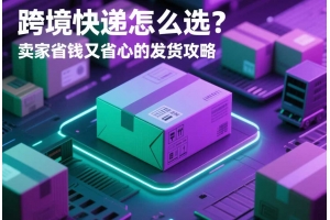 跨境快遞怎么選？賣家省錢又省心的發貨攻略