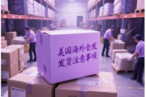 美國海外倉發貨注意事項，你忽略的細節可能會增加成本