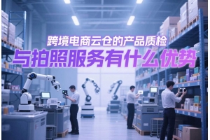 跨境電商云倉的產品質檢與拍照服務有什么優勢