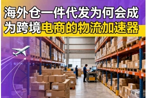 海外倉一件代發(fā)為何會(huì)成為跨境電商的物流加速器