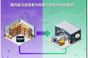 國(guó)內(nèi)亞馬遜賣家為何用云倉給FBA倉發(fā)貨？