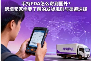 手持PDA怎么寄到國(guó)外？跨境賣(mài)家需要了解的發(fā)貨規(guī)則與渠道選擇