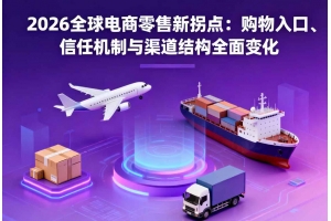 2026全球電商零售新拐點：購物入口、信任機制與渠道結構全面變化