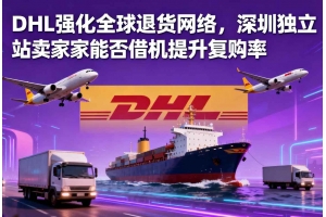 DHL強(qiáng)化全球退貨網(wǎng)絡(luò)，深圳獨(dú)立站賣家能否借機(jī)提升復(fù)購(gòu)率