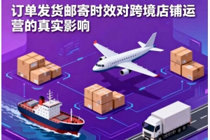 訂單發貨郵寄時效對跨境店鋪運營的真實影響