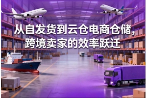 從自發貨到云倉電商倉儲，跨境賣家的效率躍遷
