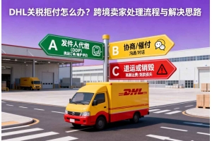 DHL關(guān)稅拒付怎么辦？跨境賣家處理流程與解決思路
