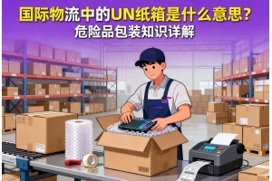 國際物流中的UN紙箱是什么意思？危險品包裝知識詳解