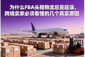 為什么FBA頭程物流總是延誤，跨境賣家必須看懂的幾個真實原因