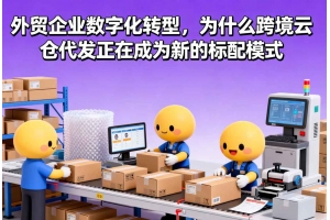 外貿企業數字化轉型，為什么跨境云倉代發正在成為新的標配模式