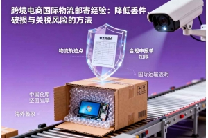 跨境電商國際物流郵寄經驗：降低丟件、破損與關稅風險的方法