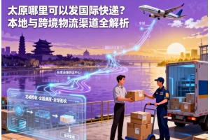 太原哪里可以發國際快遞？本地與跨境物流渠道全解析