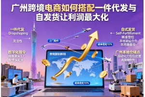 廣州跨境電商如何搭配一件代發與自發貨讓利潤最大化