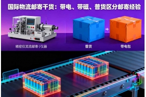 國際物流郵寄干貨：帶電、帶磁、普貨區分郵寄經驗
