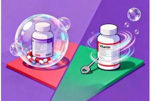 維生素泡貨怎么發更穩？跨境郵寄包裝、申報與渠道選擇避坑經驗