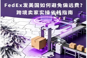 FedEx發美國如何避免偏遠費？跨境賣家實操省錢指南